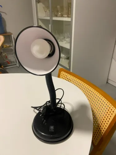 LUMINÁRIA DE MESA 30 CM