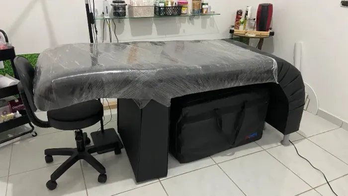 Maca para atendimento estético
