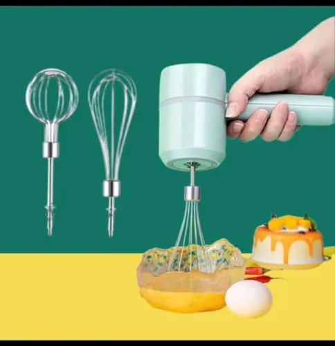 Batedor Elétrico De Ovo Com Mixer/Ferramenta De Cozinha