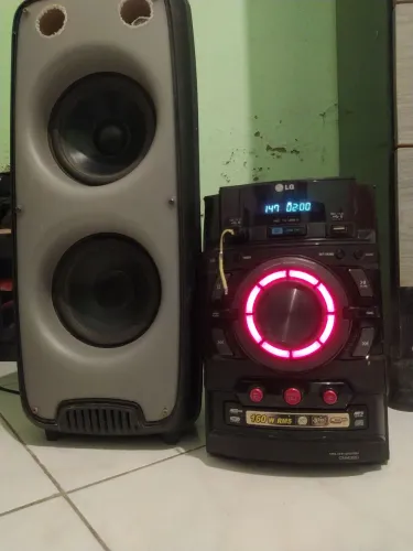 Aparelho de som mini system
