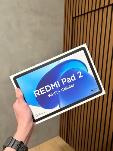 Redmi Pad 2 - 256gb - Cinza