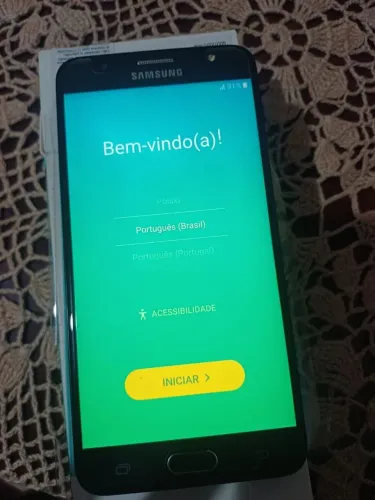 Celular galaxy J7 prime