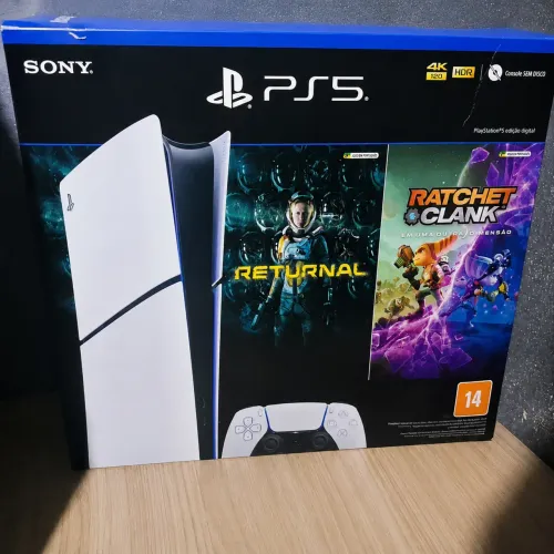 PLAYSTATION 5 SLIM DIGITAL - COMPLETO