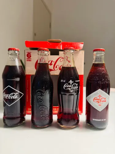 Coleção coca cola antiga