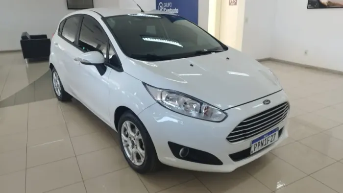 Ford Fiesta 1.6 16V Flex Mec. 5P 2016