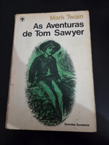 Livro As Aventuras de Tom Sawyer