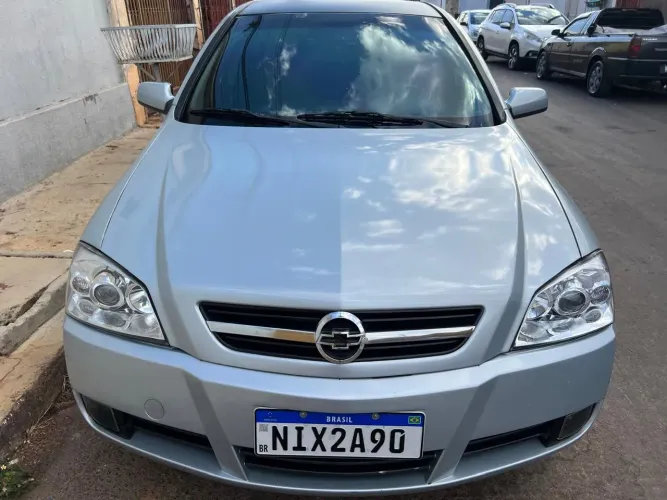 Chevrolet Astra Sed. Advant. 2.0 8V MPFI Flexp. 4P 2009