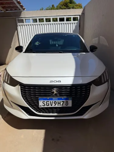 Peugeot 208 Style 1.0 Flex 6V 5P Mec. 2024