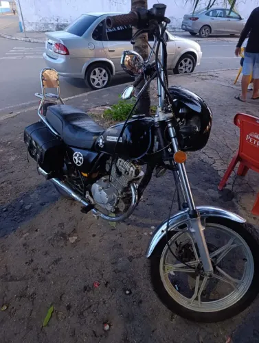 Intruder 125 custom