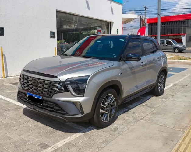 Hyundai Creta N Line 1.0 TB 12V Flex Aut. 2024