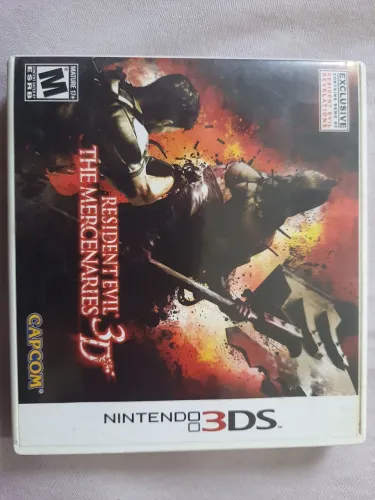 Jogo Resident Evil The Mercenaries 3DS