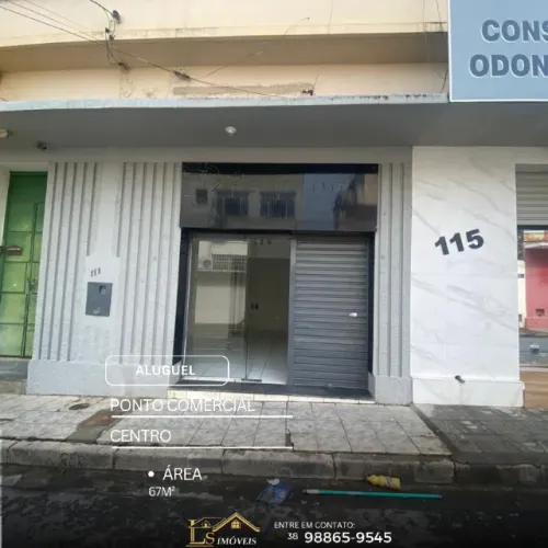PONTO COMERCIAL NO CENTRO