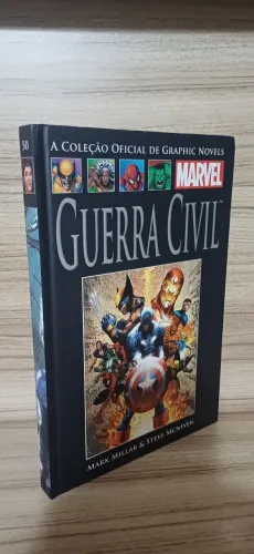 Guerra Civil - Coleção Oficial de Graphic Novels da Marvel