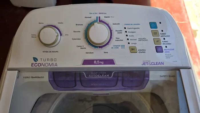 Máquina de Lavar Roupas Electrolux LAC09