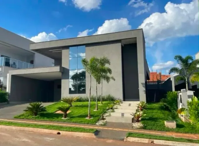 Casa Nova térrea para aluguel com 235 metros quadrados com 4 quartos