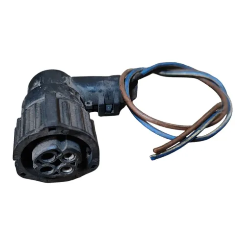 Plug Redondo Sensor Vdo Caixa De Marchas 2 Vias