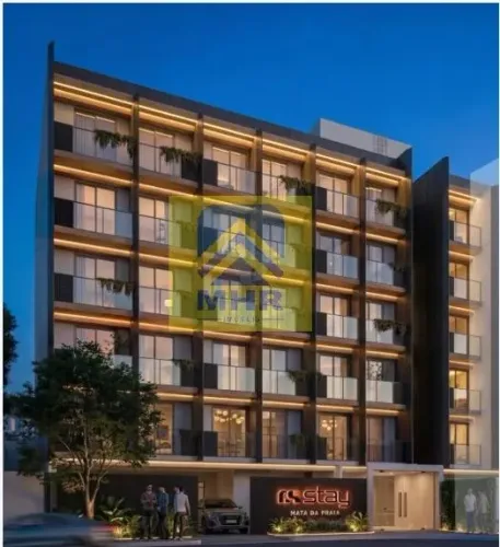 Apartamento para Venda em Vitória, Mata da Praia, 1 dormitório, 1 banheiro, 1 vaga