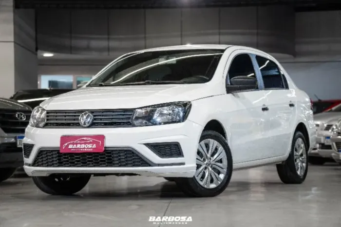 Volkswagen Voyage 1.6 MSI Flex 8V 4P 2022