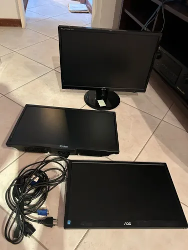 3 monitores