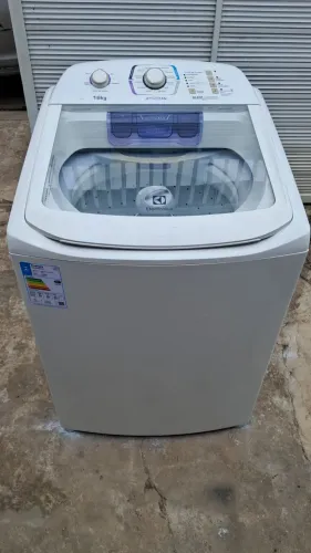 Máquina de lavar 16kg top em ótimo estado de uso 