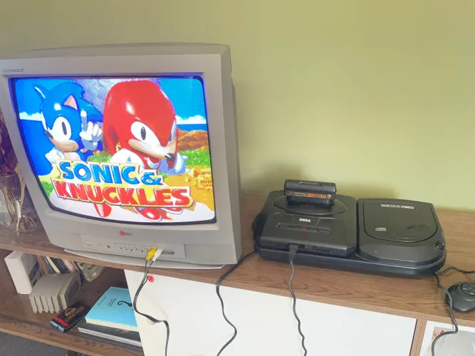 Sonic e Knuckles 