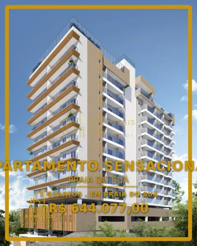Design Sofisticado na Praia do Suá: Apartamento com Acabamentos de Alto Padrão!