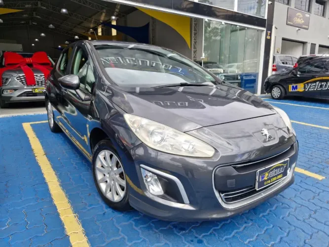 Peugeot 308 Active 1.6 Flex 16V 5P Mec. 2014