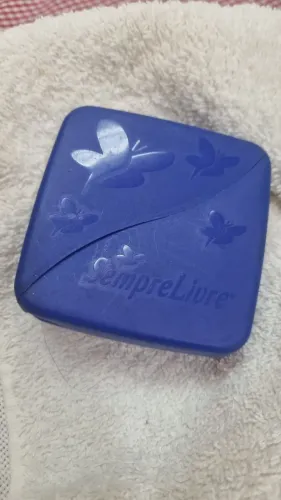 Antigo Estojo Porta Absorvente "Sempre Livre" Anos 2000