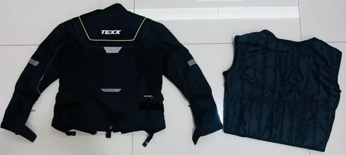 Conjunto Calça e Jaqueta TEXX Strike LD Tamanho P