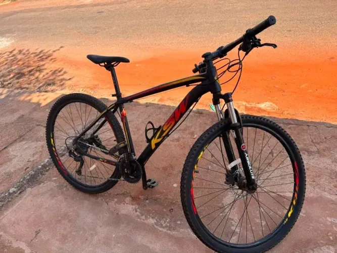Bicicleta Aro 29 Cripto 27v Freio Hidráulico Trava K7 11/36d