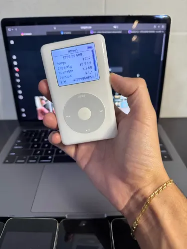 Ipod classic 4ª Geração (Monocromático) 20GB