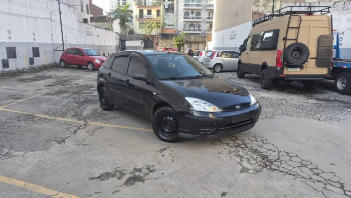 Ford Focus 1.6 S/se/se Plus Flex 8v/16v 5P 2007