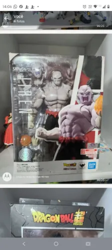 Dragão ball shfiguarte jiren bandai