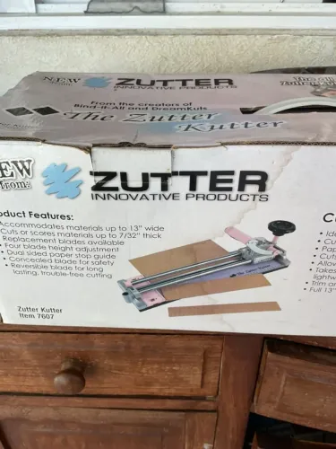 Zutter kutter ferramenta de corte