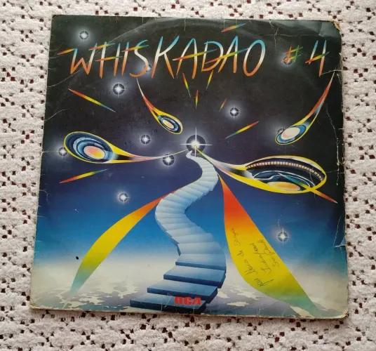 Disco de Vinil-whiskadao/vol4 