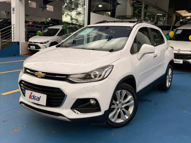 Chevrolet Tracker LTZ 1.4 Turbo 16V Flex 4X2 Aut. 2017