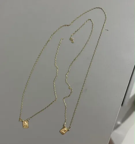 Colar de ouro