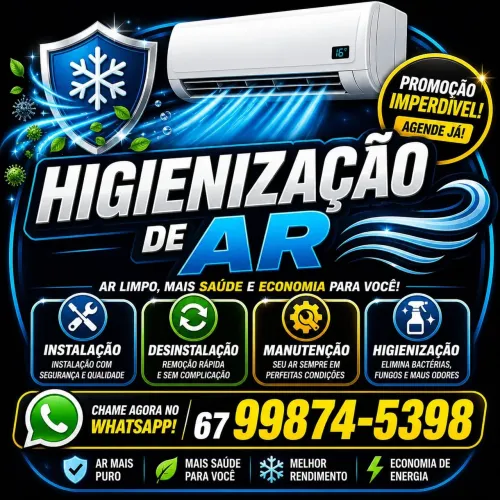  ar condicionado instalação desintalacao 