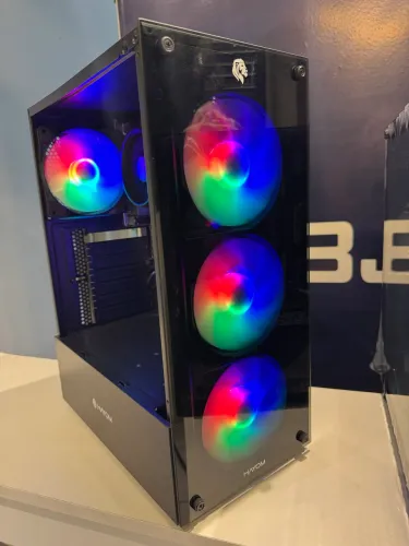 CPU Gamer Ryzen 5 5600G | 16GB DDR4 | SSD 256GB | Windows 11 + Office | 4 Fans RGB