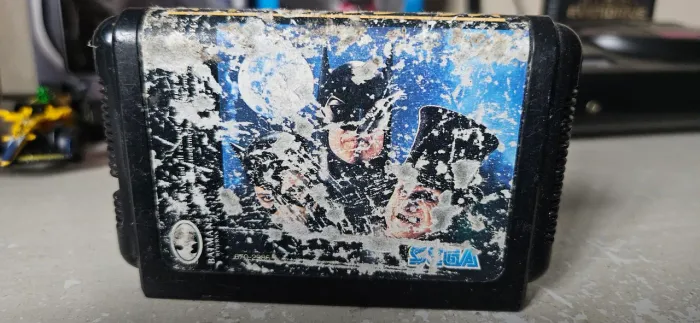 Batman mega drive