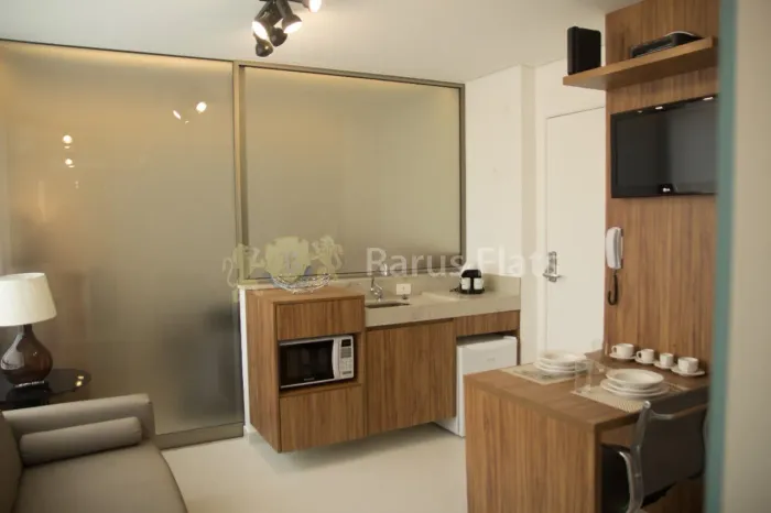 Rarus Flats - Flat para locação - Edifício VN Ferreira Lobo