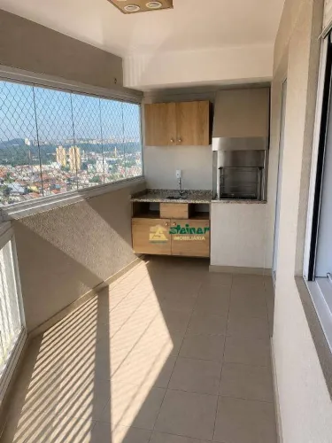 Apartamento com 3 dormitórios para alugar, 82 m² por R$ 4.880,83/mês - Gopoúva - Guarulhos