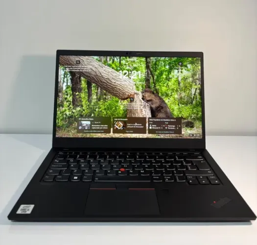 Notebook Lenovo ThinkPad X1 Carbon Gen 8 - i5 vPro 10° - 16GB RAM - SSD 256GB - Tela Touch
