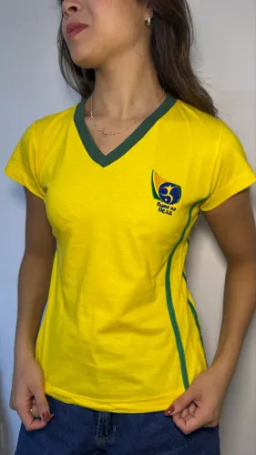 Blusa do Brasil Baby Look
