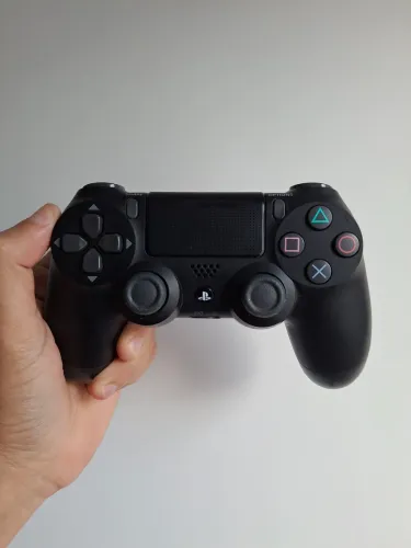 Controle Dualshock 4 Ps4 Original Preto Sem Fio