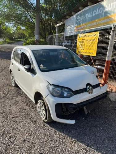PEÇAS VOLKSWAGEN UP 1.0 3CC 2018