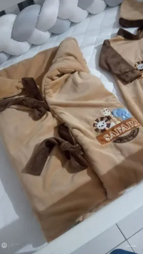 Saída de maternidade Safari