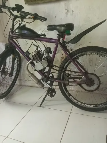 Bicicleta motorizada 80cc