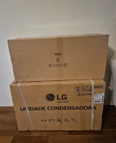 Ar-condicionado Novo e Lacrado - Lg Dual Inverter Voice +Ai 9.000 Btu Frio 220V