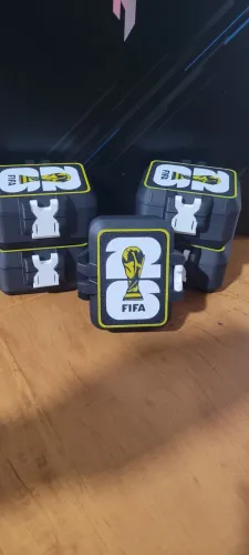 Maleta porta Figurinha da Copa